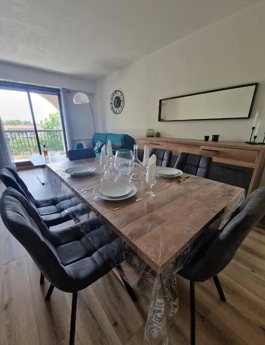Cagnes Sur Mer-Spacieux 2 Pieces Apartman Cagnes-sur-Mer