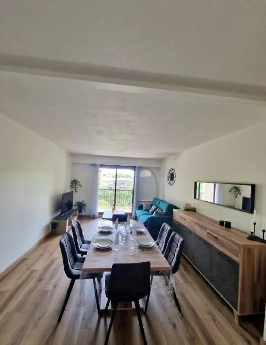 Cagnes Sur Mer-Spacieux 2 Pieces Apartmán